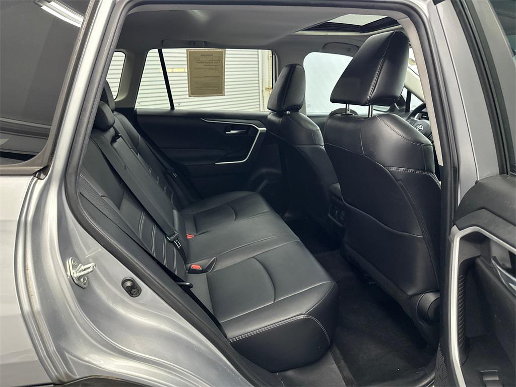 used 2021 Toyota RAV4 car, priced at $23,356