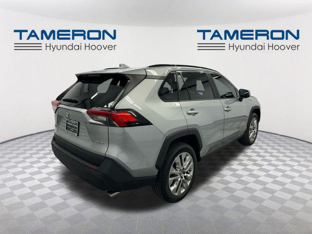 used 2021 Toyota RAV4 car, priced at $22,603
