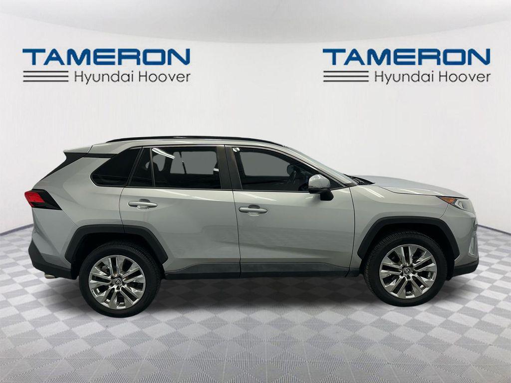 used 2021 Toyota RAV4 car, priced at $22,603