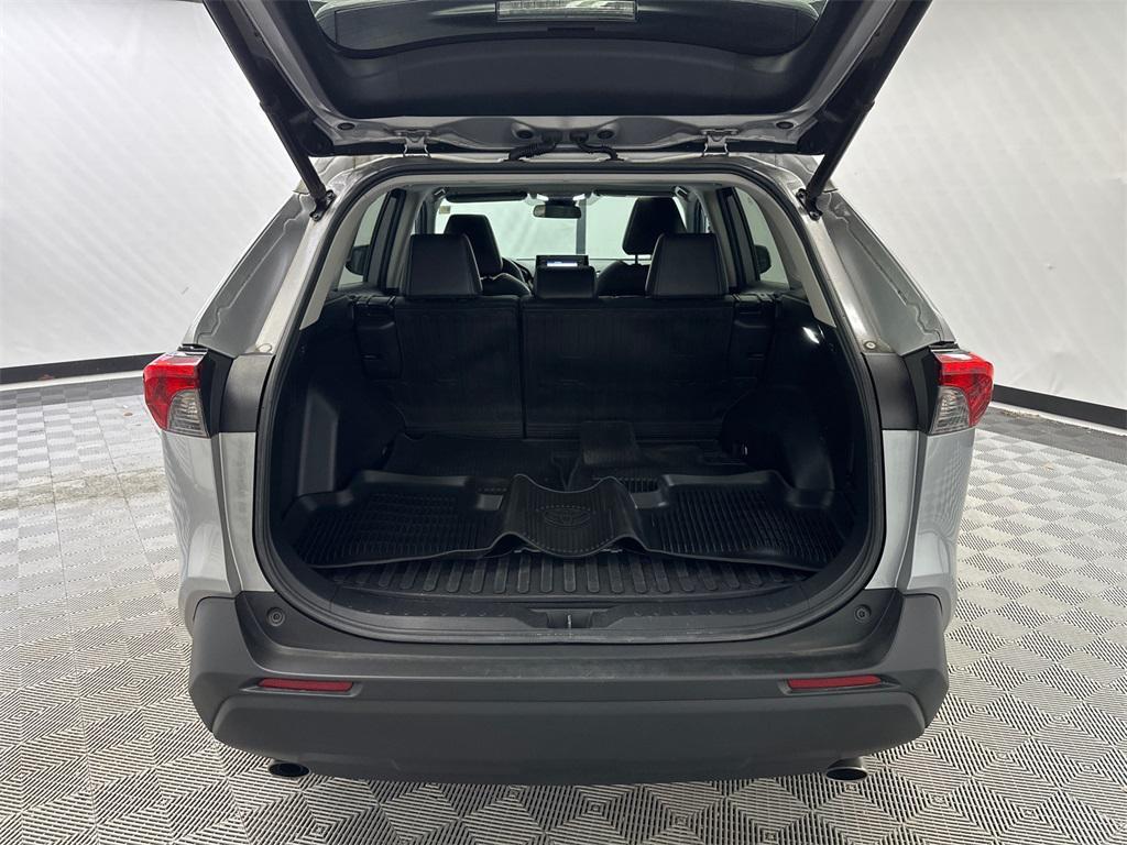 used 2021 Toyota RAV4 car, priced at $23,356