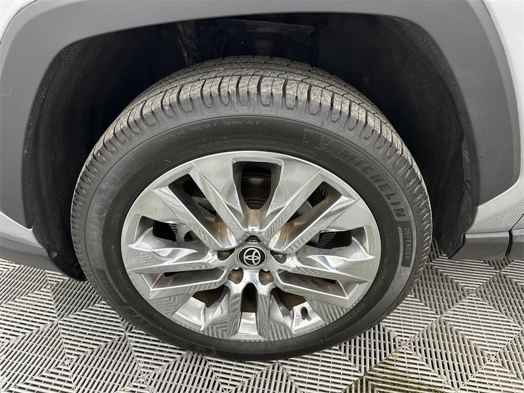 used 2021 Toyota RAV4 car, priced at $23,356