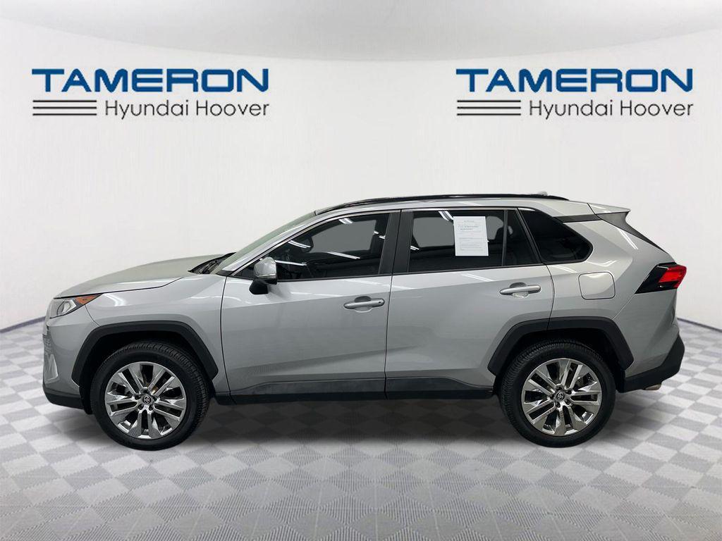 used 2021 Toyota RAV4 car, priced at $22,603