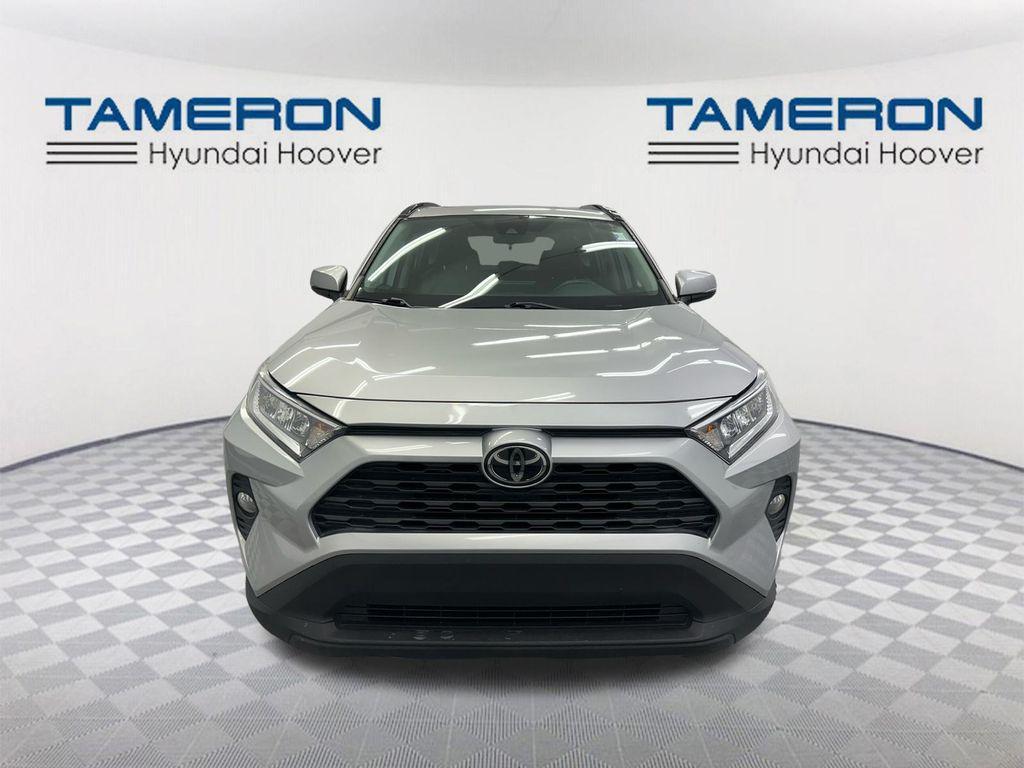 used 2021 Toyota RAV4 car, priced at $22,603