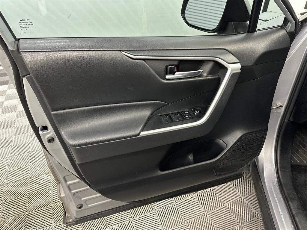 used 2021 Toyota RAV4 car, priced at $23,356