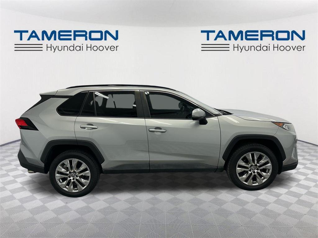 used 2021 Toyota RAV4 car, priced at $23,356