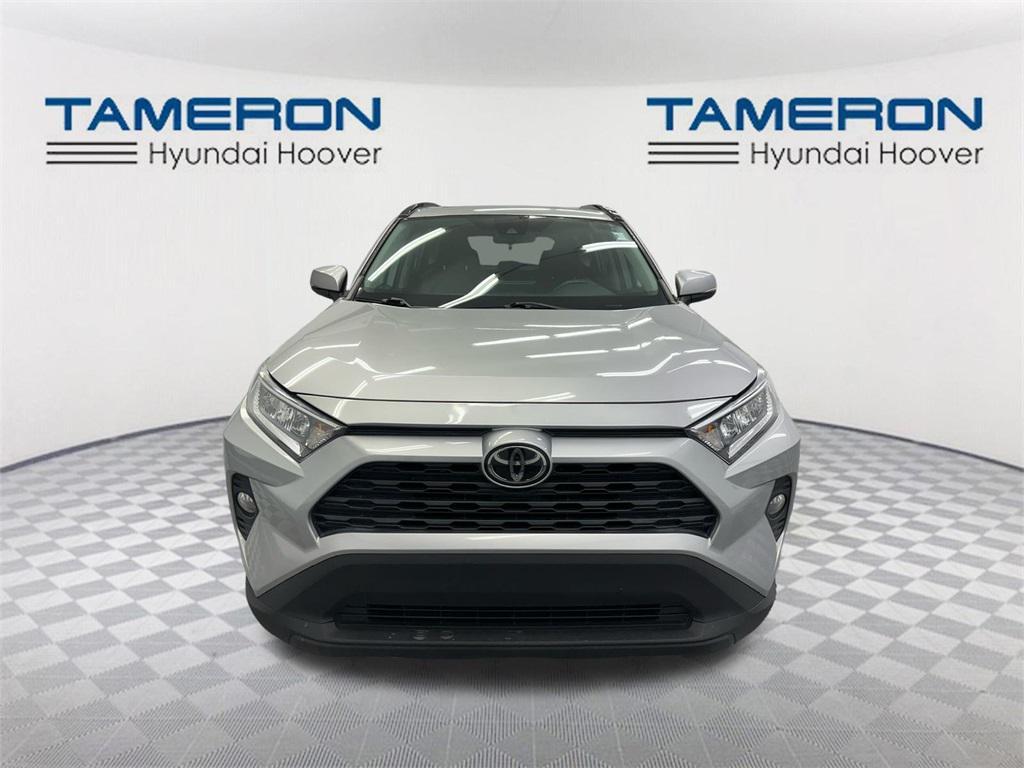 used 2021 Toyota RAV4 car, priced at $23,356