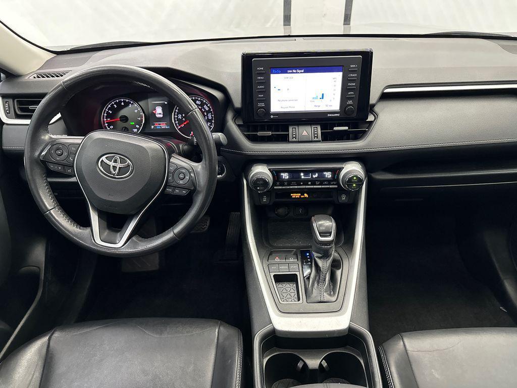 used 2021 Toyota RAV4 car, priced at $22,603