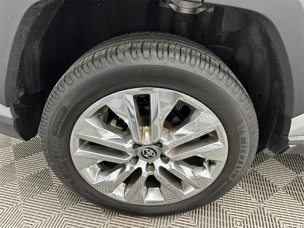 used 2021 Toyota RAV4 car, priced at $23,356