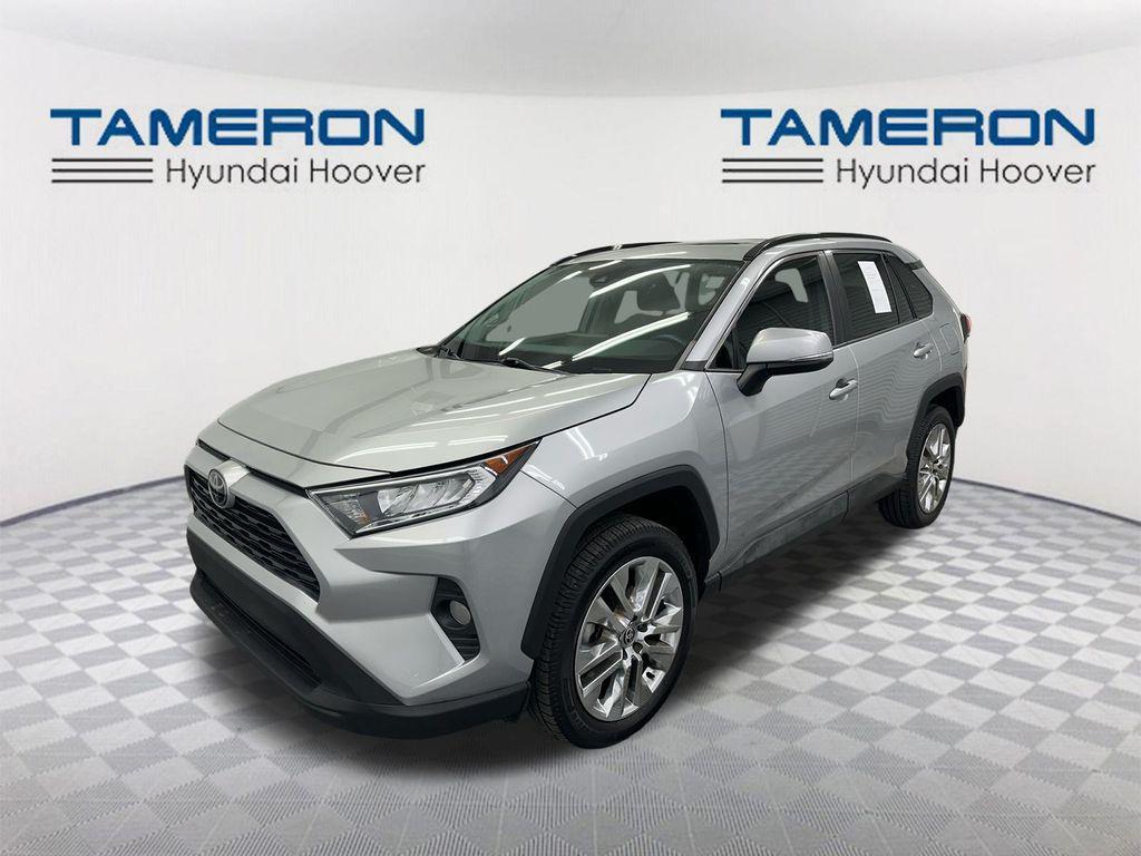 used 2021 Toyota RAV4 car, priced at $22,603