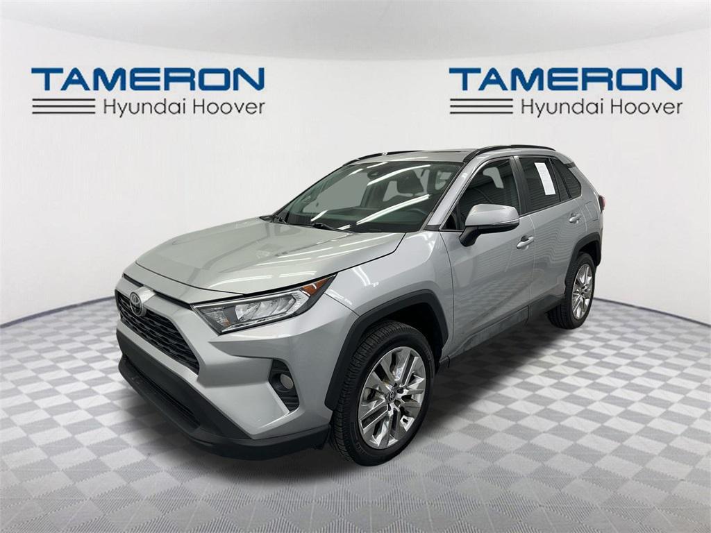 used 2021 Toyota RAV4 car, priced at $23,356