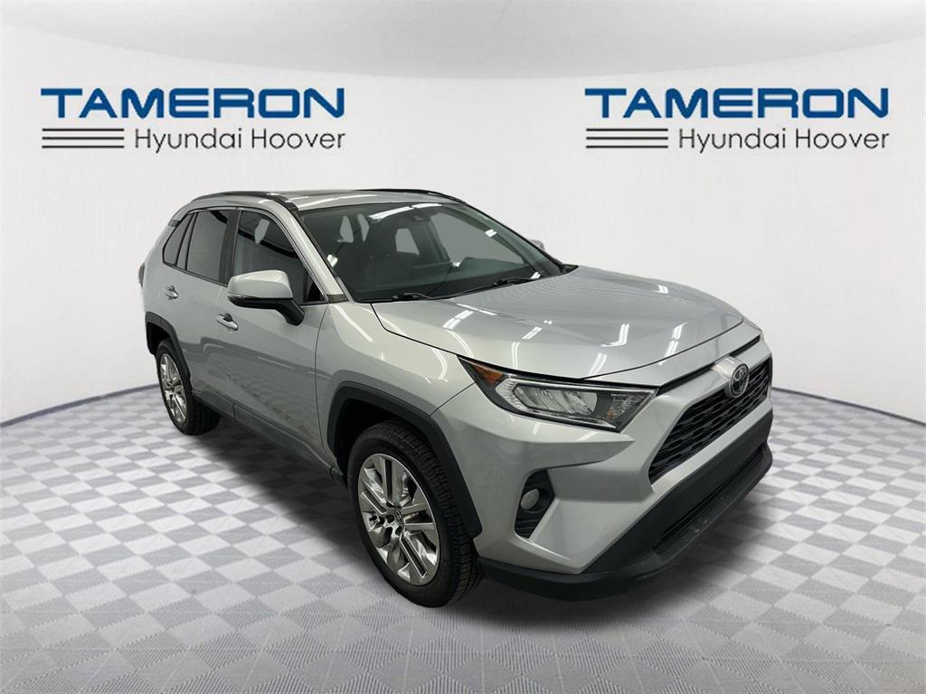 used 2021 Toyota RAV4 car, priced at $23,356