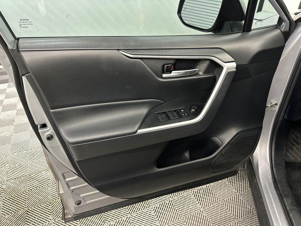 used 2021 Toyota RAV4 car, priced at $22,603