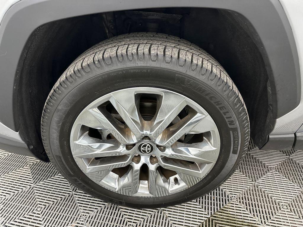 used 2021 Toyota RAV4 car, priced at $22,603