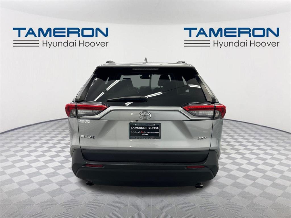 used 2021 Toyota RAV4 car, priced at $23,356