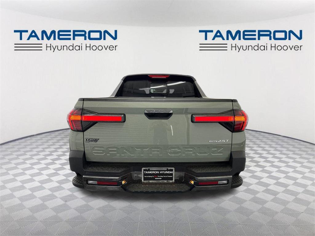 new 2025 Hyundai SANTA CRUZ car, priced at $39,190