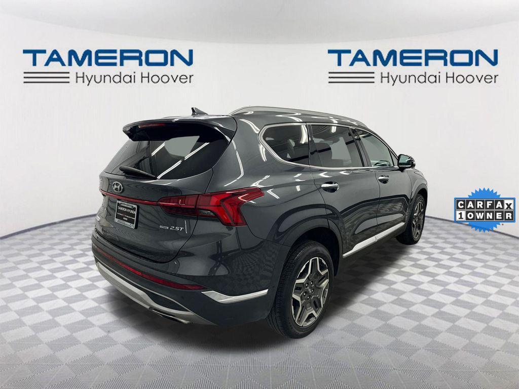 used 2023 Hyundai Santa Fe car, priced at $23,406