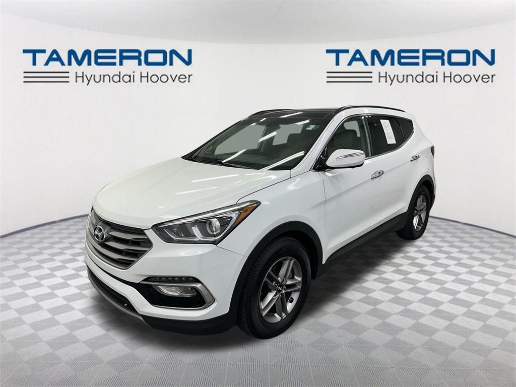used 2017 Hyundai Santa Fe Sport car, priced at $12,491