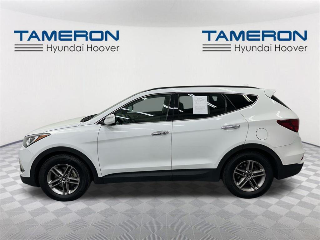 used 2017 Hyundai Santa Fe Sport car, priced at $12,491