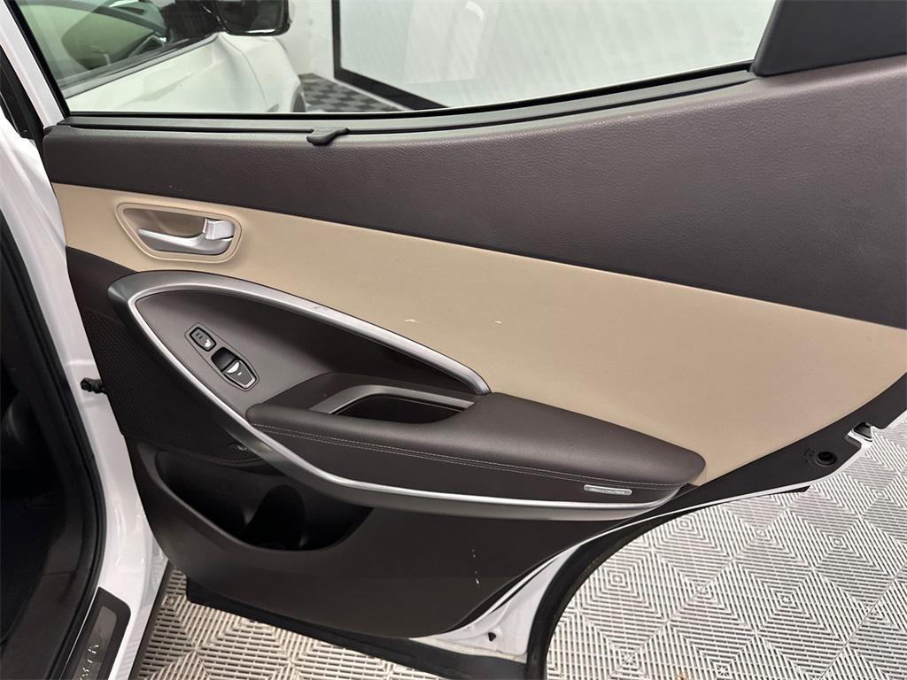 used 2017 Hyundai Santa Fe Sport car, priced at $12,491