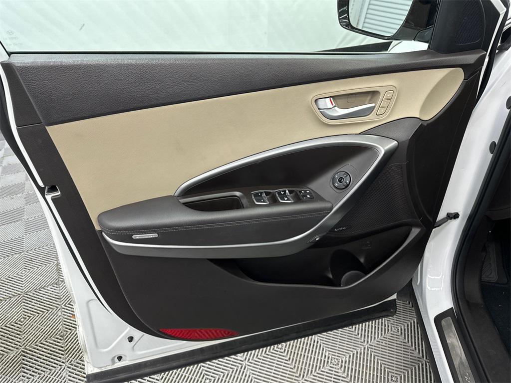 used 2017 Hyundai Santa Fe Sport car, priced at $12,491