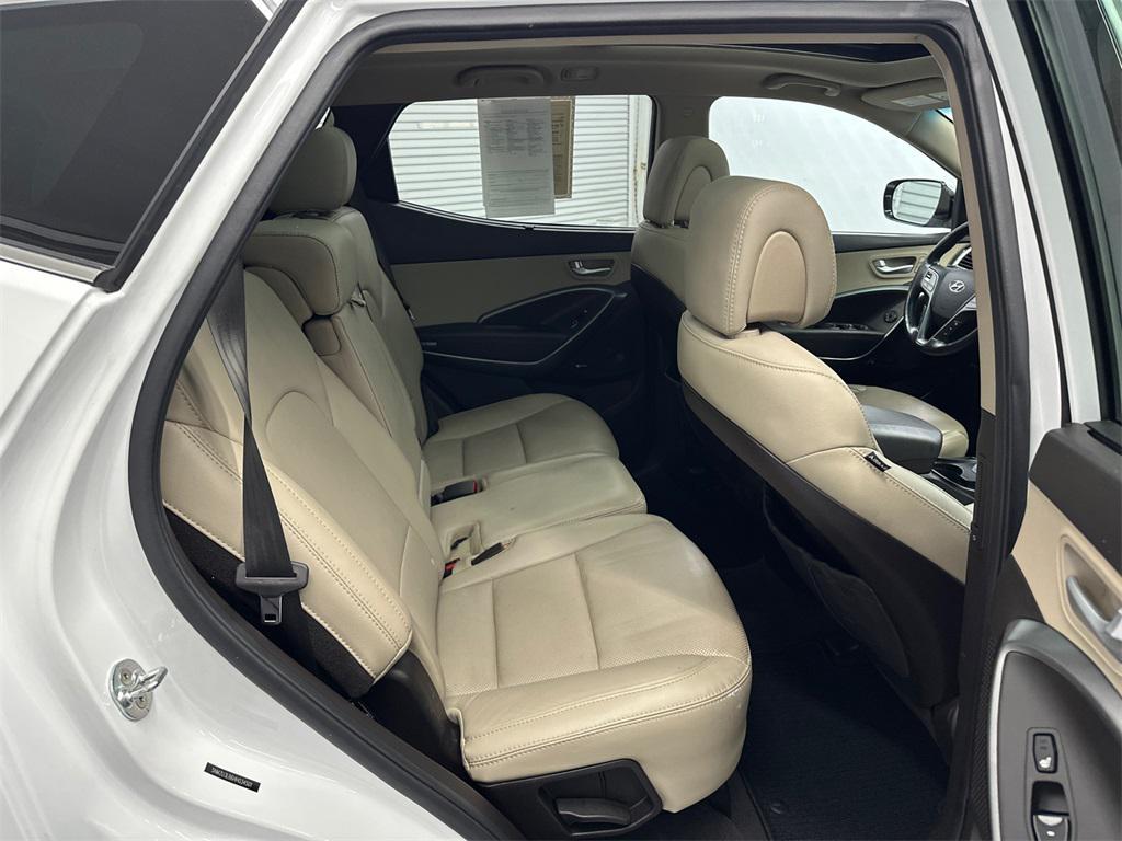 used 2017 Hyundai Santa Fe Sport car, priced at $12,491