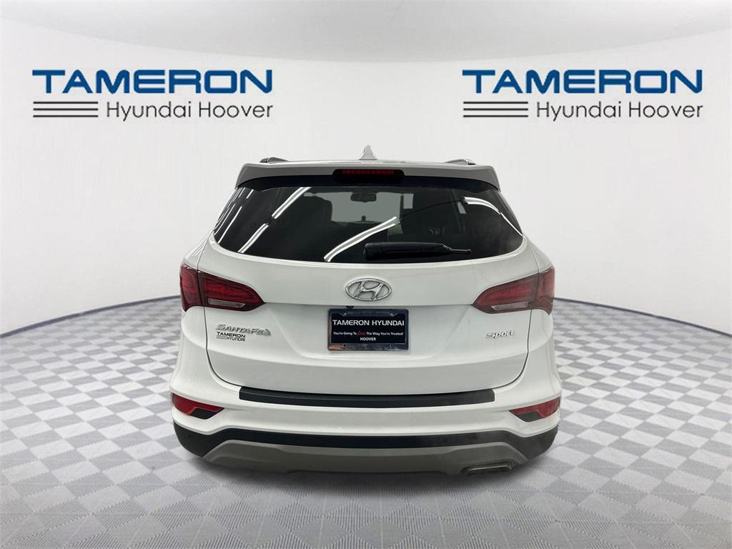 used 2017 Hyundai Santa Fe Sport car, priced at $12,491