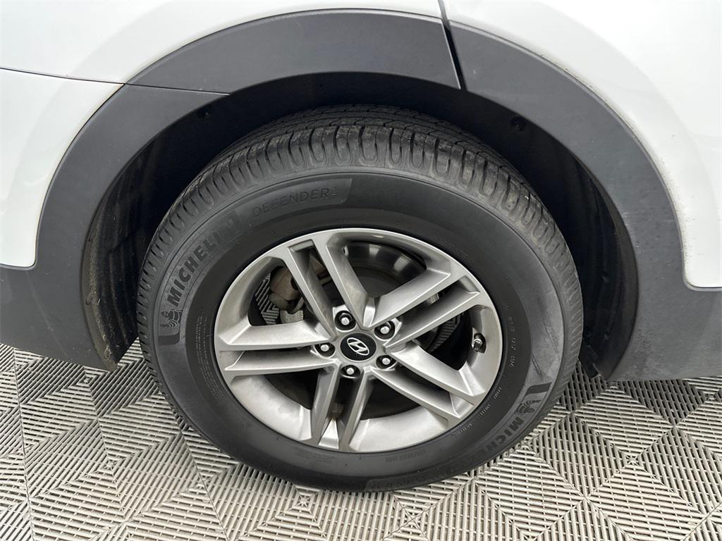 used 2017 Hyundai Santa Fe Sport car, priced at $12,491