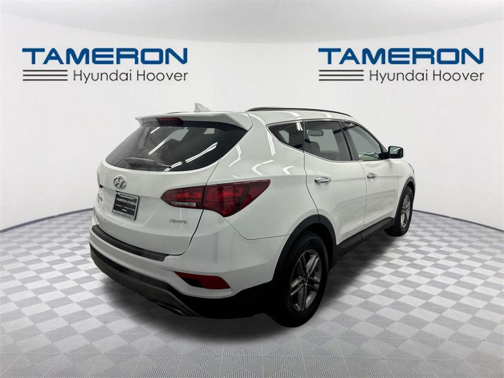 used 2017 Hyundai Santa Fe Sport car, priced at $12,491
