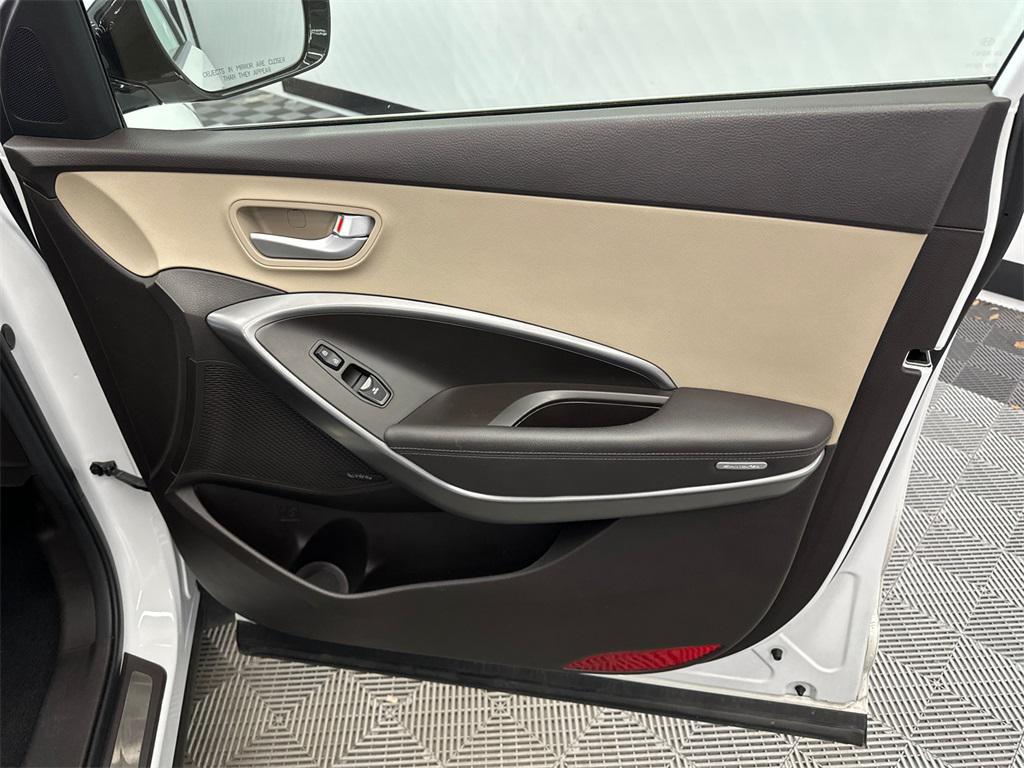 used 2017 Hyundai Santa Fe Sport car, priced at $12,491