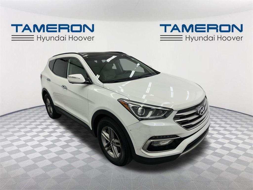 used 2017 Hyundai Santa Fe Sport car, priced at $12,491