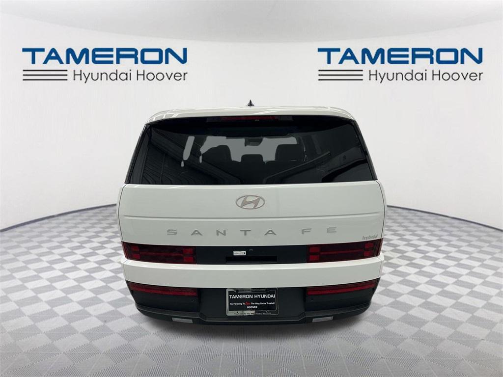 new 2026 Hyundai Santa Fe car, priced at $33,771