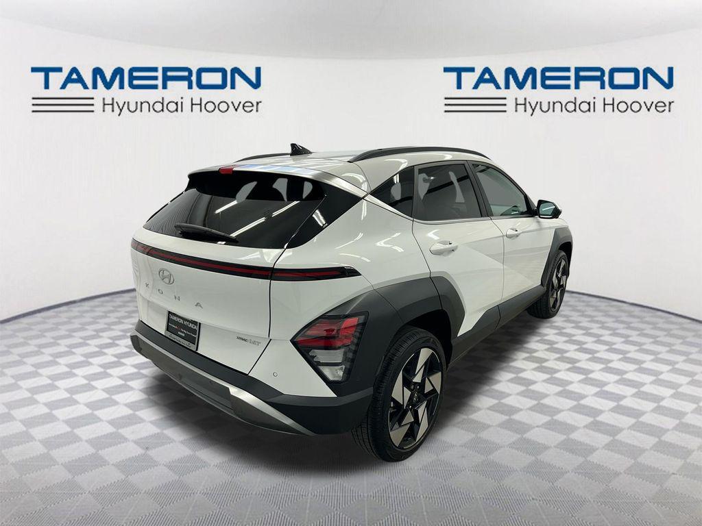 used 2024 Hyundai Kona car, priced at $26,834