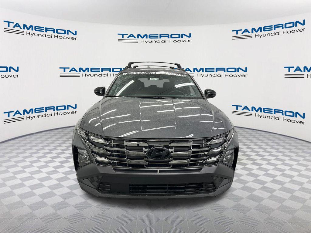 new 2026 Hyundai Tucson car, priced at $33,085