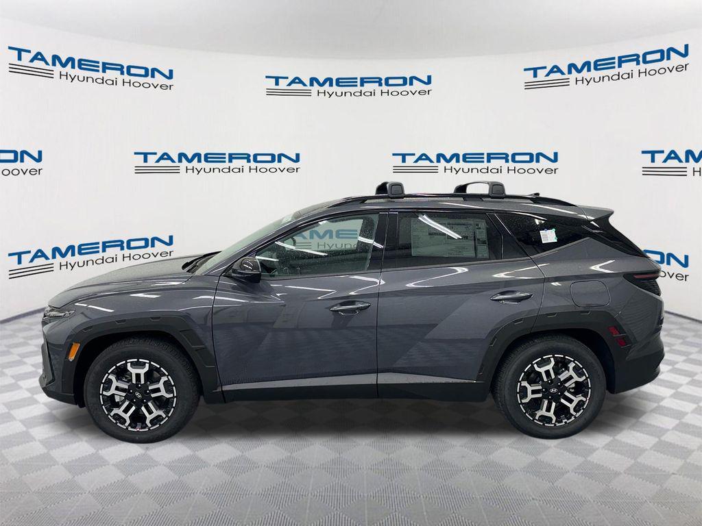 new 2026 Hyundai Tucson car, priced at $33,085