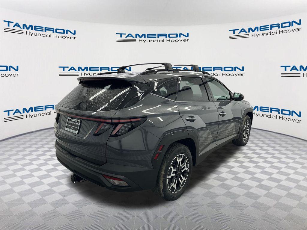new 2026 Hyundai Tucson car, priced at $33,085