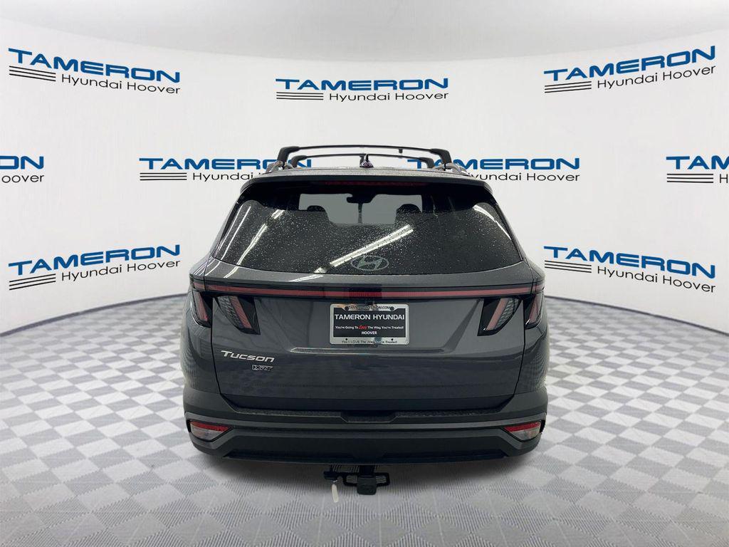 new 2026 Hyundai Tucson car, priced at $33,085