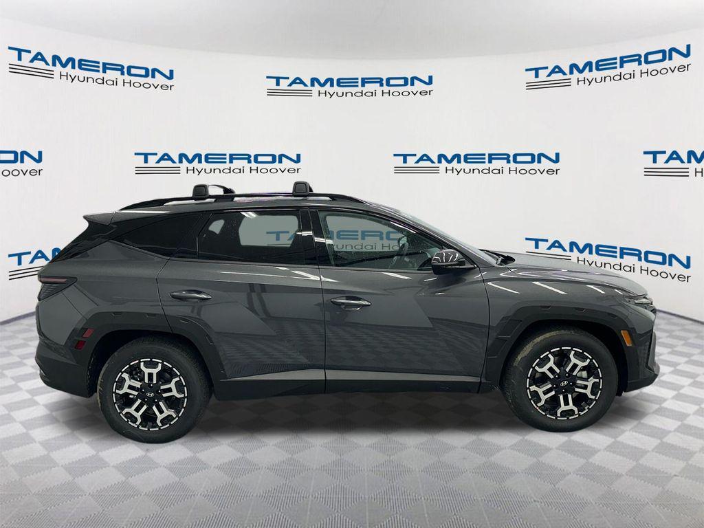 new 2026 Hyundai Tucson car, priced at $33,085