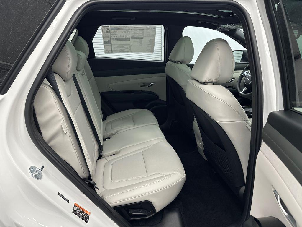 new 2026 Hyundai Tucson car, priced at $38,728