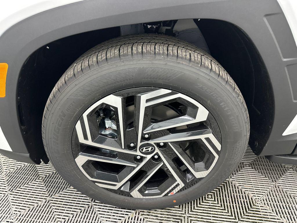 new 2026 Hyundai Tucson car, priced at $38,728