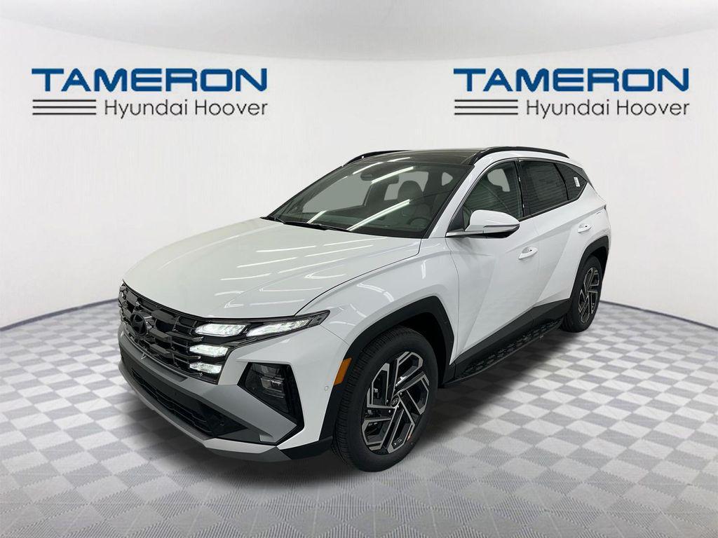 new 2026 Hyundai Tucson car, priced at $38,728