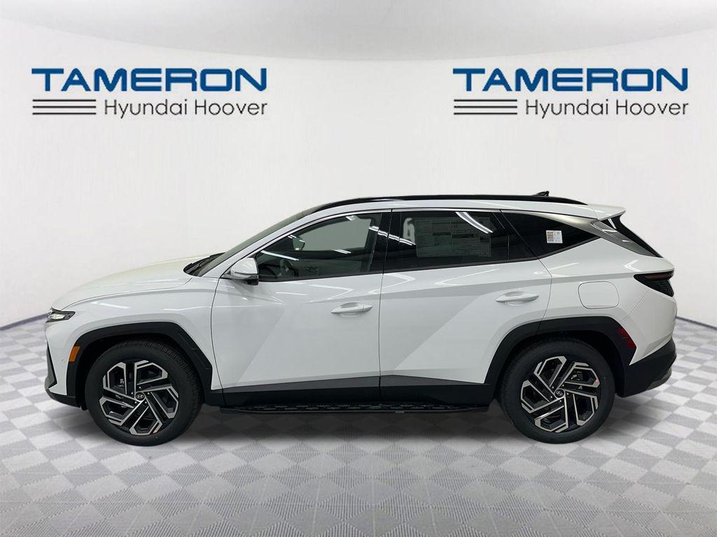 new 2026 Hyundai Tucson car, priced at $38,728