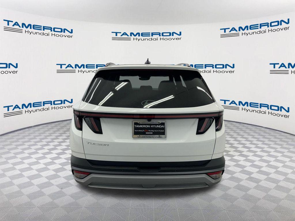 new 2026 Hyundai Tucson car, priced at $40,477
