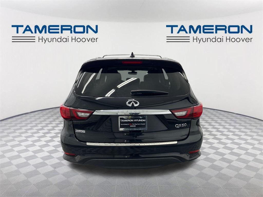 used 2019 INFINITI QX60 car, priced at $16,474