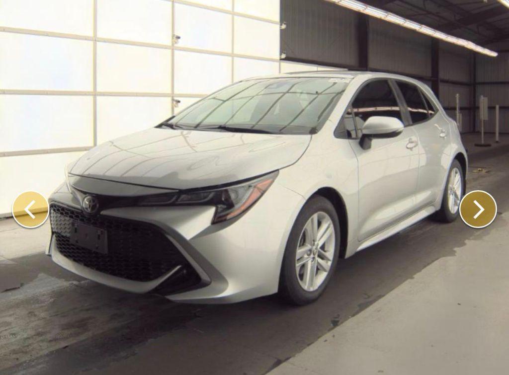 used 2019 Toyota Corolla car, priced at $18,991