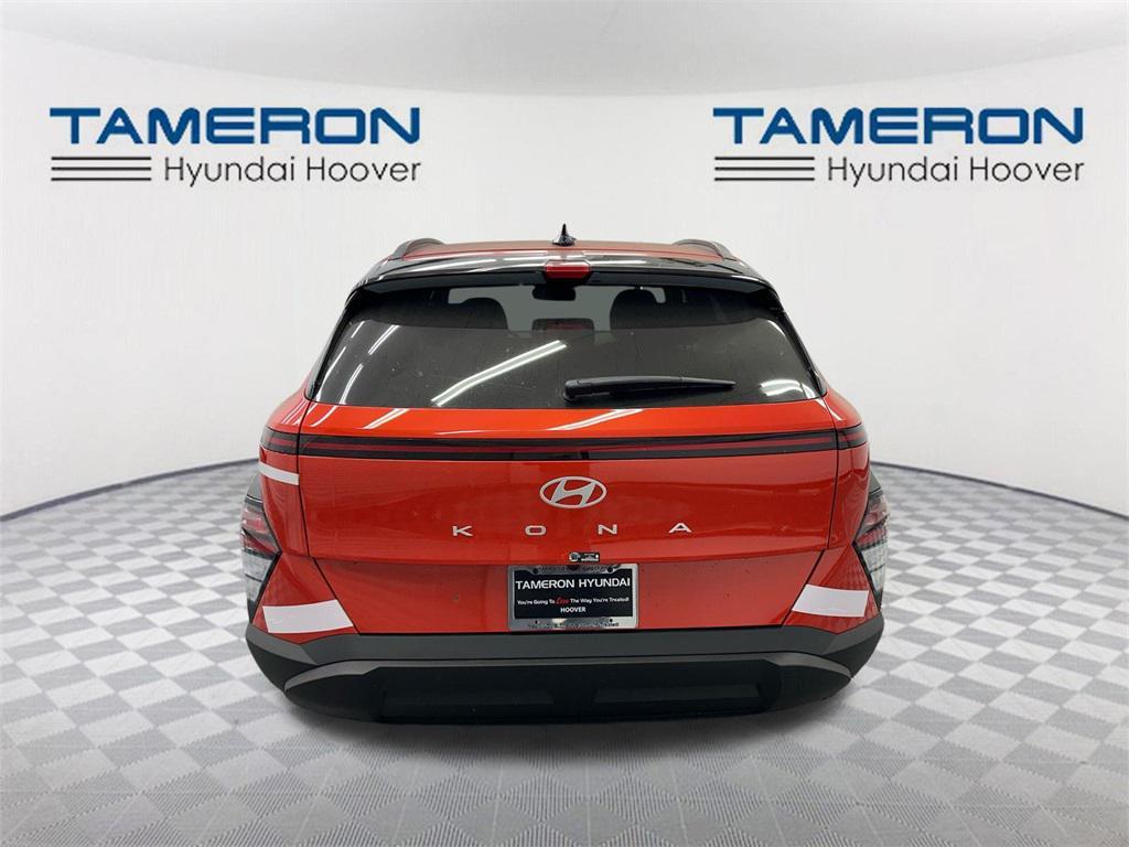 new 2026 Hyundai Kona car, priced at $26,600