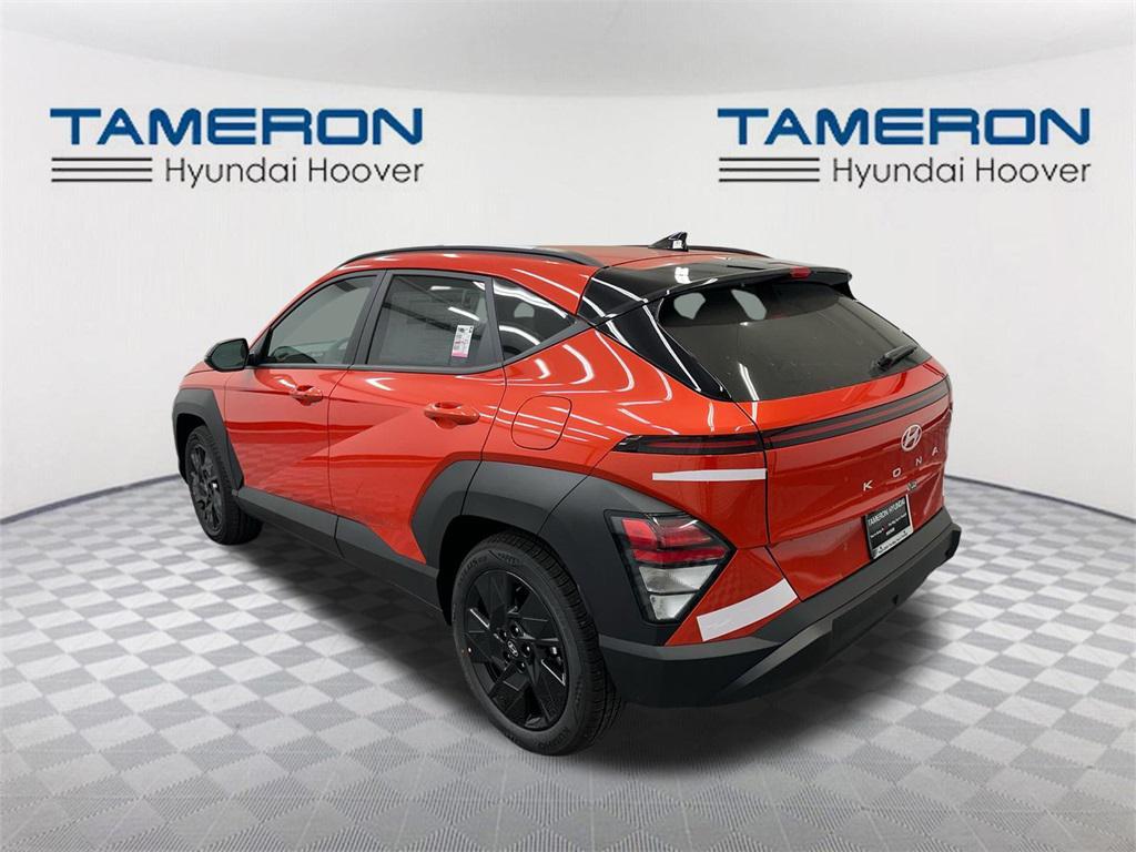 new 2026 Hyundai Kona car, priced at $26,600