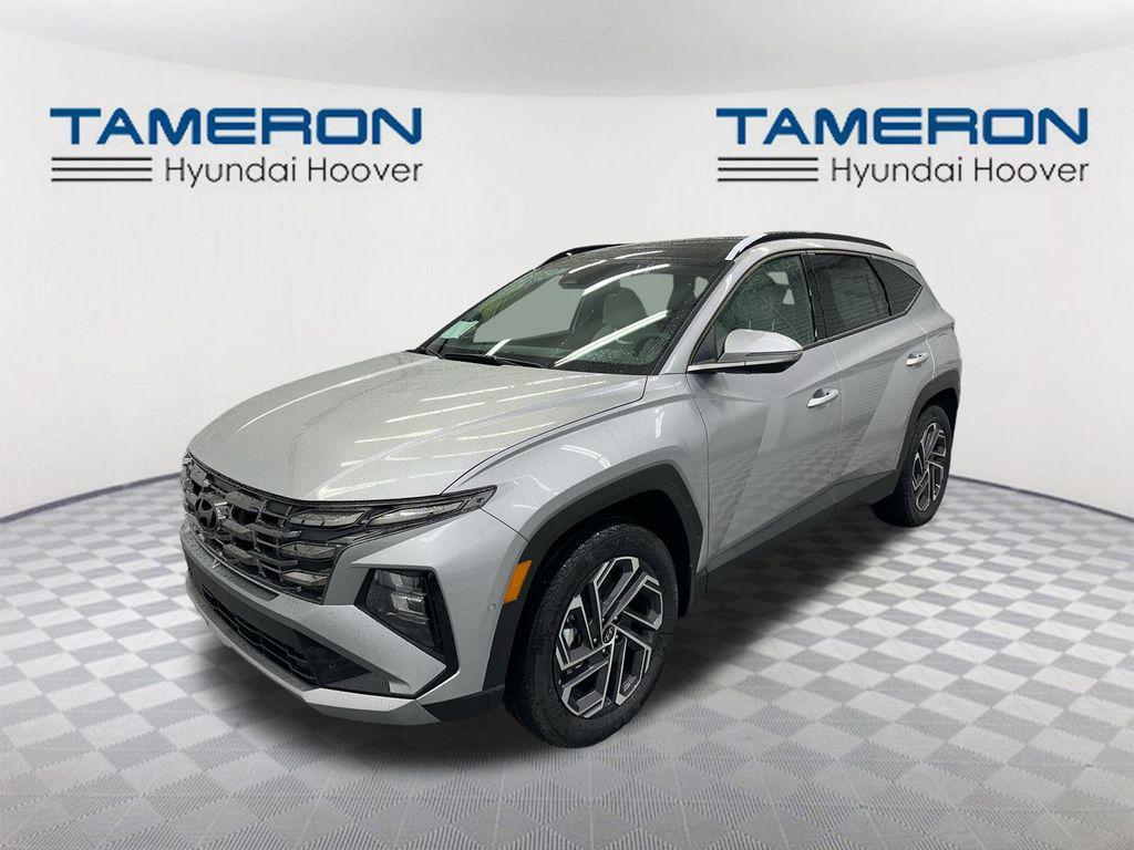 new 2026 Hyundai TUCSON Hybrid car, priced at $40,711
