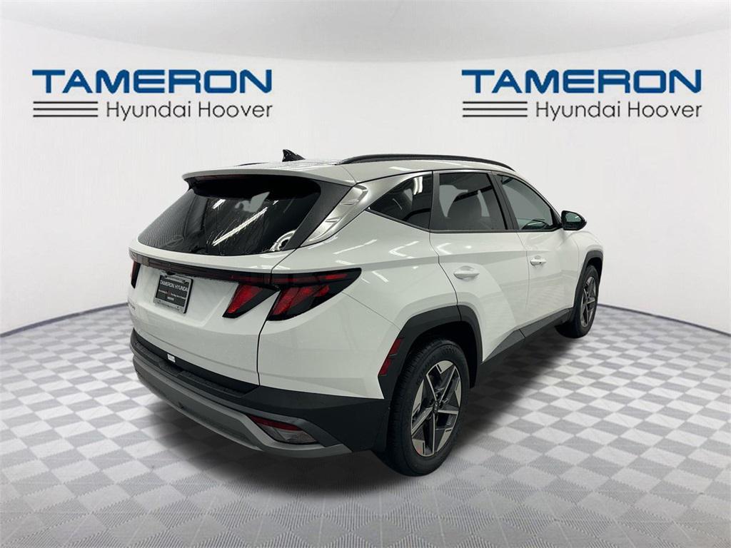 new 2026 Hyundai Tucson car, priced at $29,910