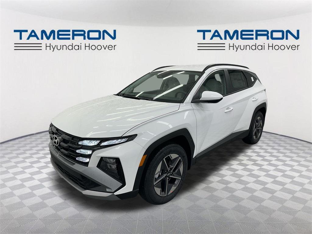 new 2026 Hyundai Tucson car, priced at $29,910