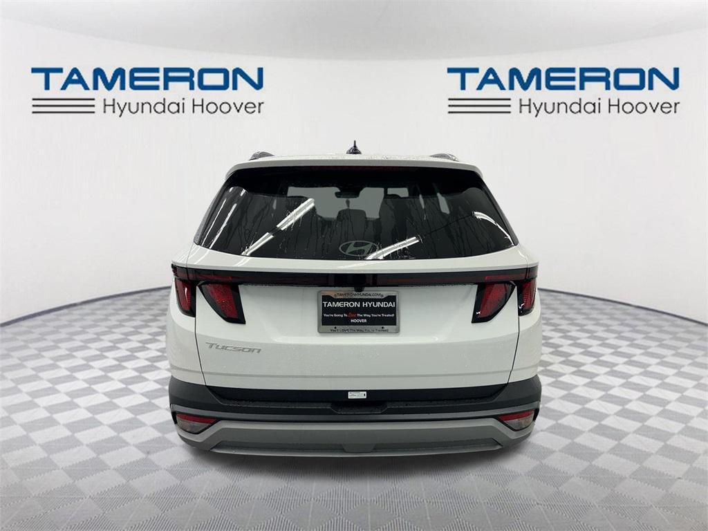 new 2026 Hyundai Tucson car, priced at $29,910